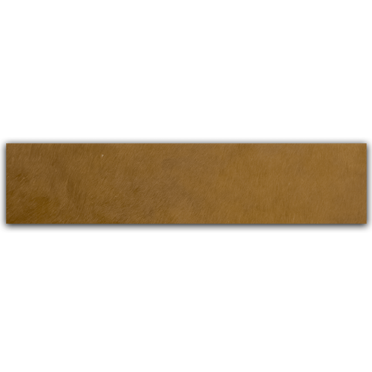 Echt Kuhfell Tischläufer "Die natürliche Schönheit" eckig Wohnzimmer Esstisch, modern rotbraun 15x50cm - unendlich - schoen
