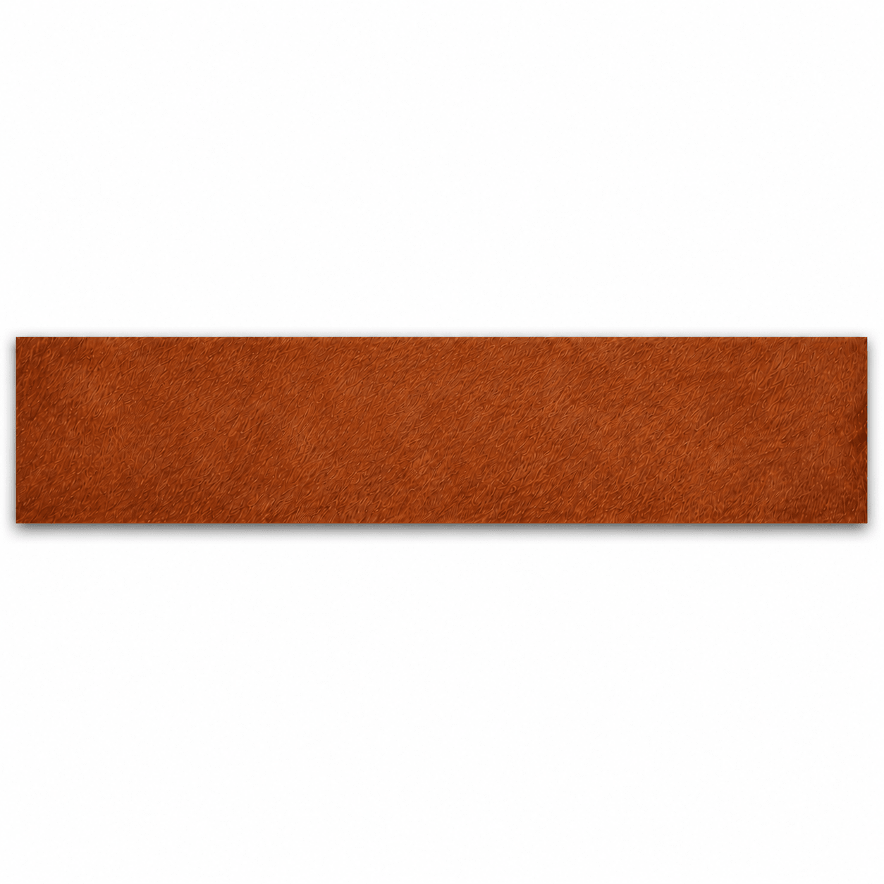 Kuhfell Tischläufer eckig Rotbraun – Die natürliche Schönheit | 15 x 50 cm - unendlich-schoen - Echte Kuhfelle, Platzsets & Tischläufer