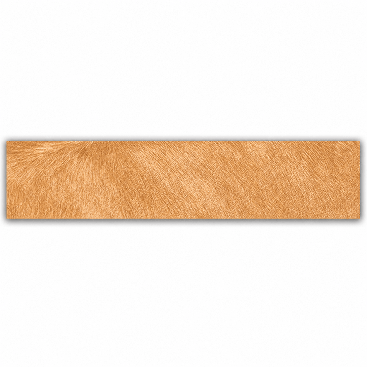 Echt Kuhfell Tischläufer "Die nordische Schönheit", modern, champagner blond 15x50cm - unendlich - schoen - Echte Kuhfelle, Platzsets & Tischläufer