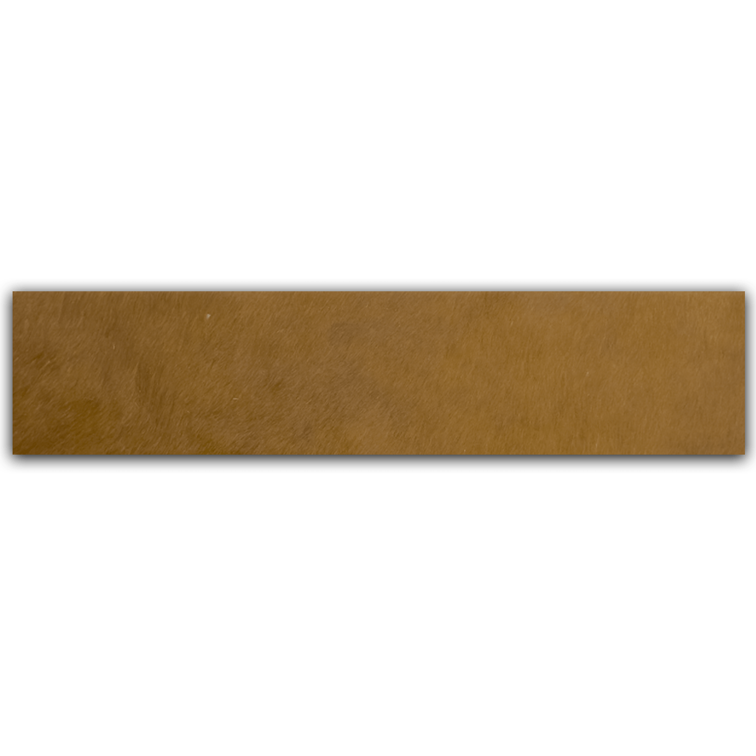 Echt Kuhfell Tischläufer "Die natürliche Schönheit" eckig Wohnzimmer Esstisch, modern rotbraun 15x50cm - unendlich - schoen