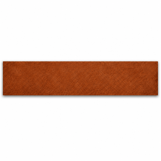 Kuhfell Tischläufer eckig Rotbraun – Die natürliche Schönheit | 15 x 50 cm - unendlich-schoen - Echte Kuhfelle, Platzsets & Tischläufer